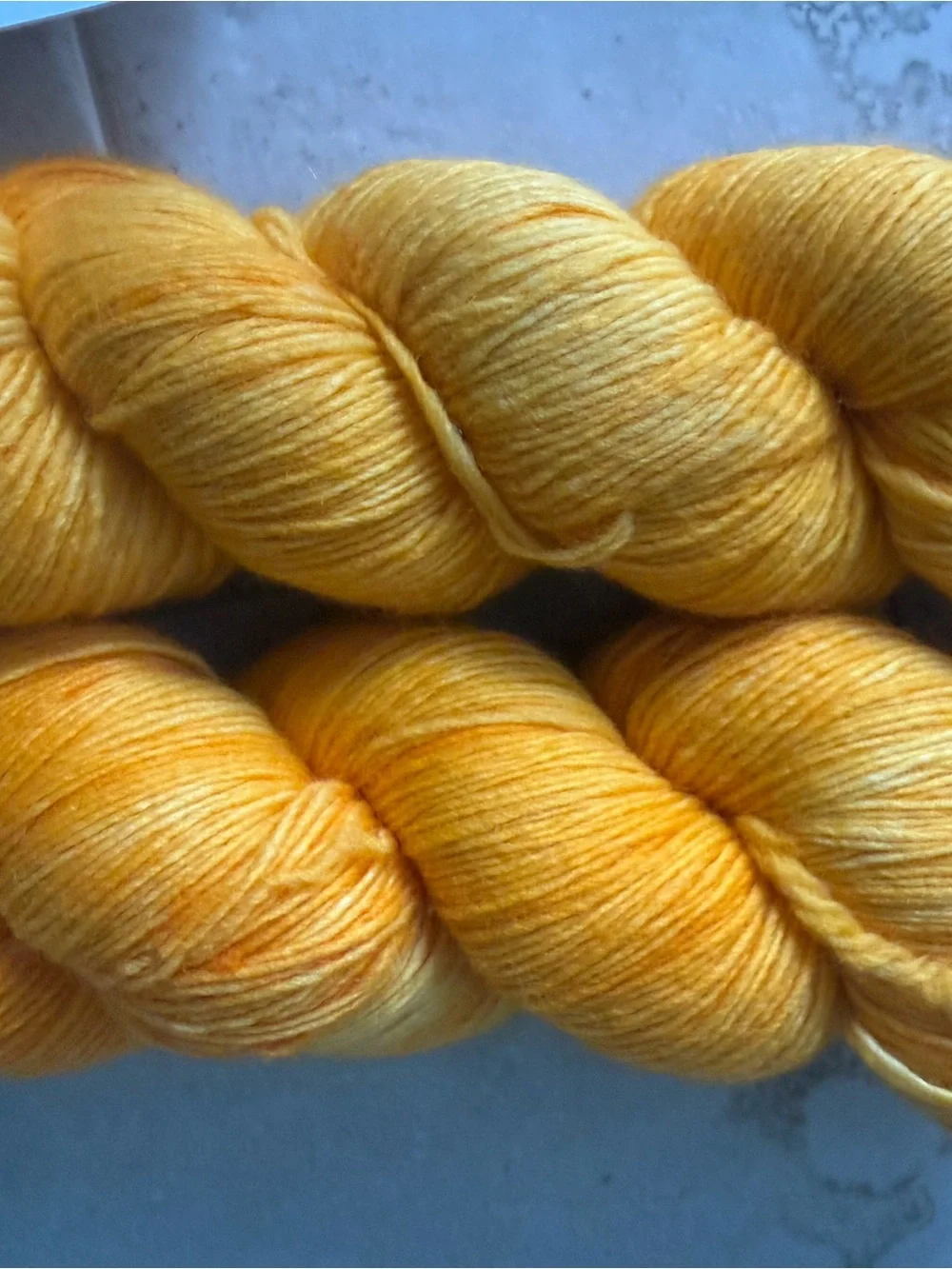 Malabrigo Lace Yarn in Vibrant Golden Yellow - Cadmium